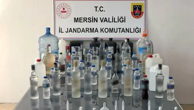 Yasa Dışı İçki Üretimi: Polisten Sahte İçki Operasyonu