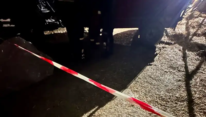 İzmir'de Yem Karma Makinesinde Yaşanan Ölüm Vakası Üzüntü Yarattı