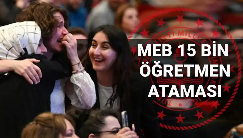 15 Bin Öğretmen Atama Sonuçları: MEB'den Beklenen Açıklama Tarihi
