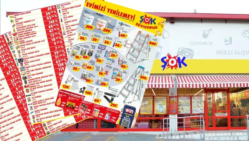ŞOK Haftasonu İndirimleri 15-18 Mart: Kaçırılmayacak Fırsatlar!