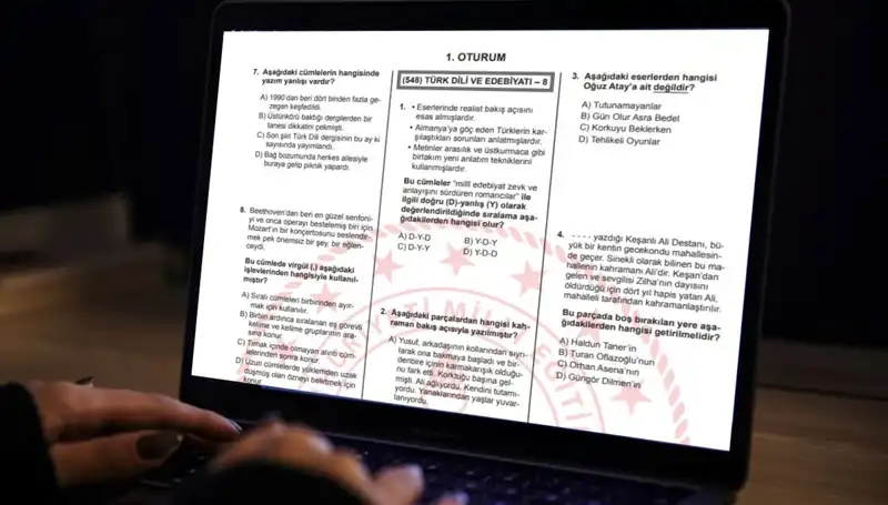 AÖL Sınav Soruları ve Cevap Anahtarı Yayınlandı: Öğrenciler Dikkat!