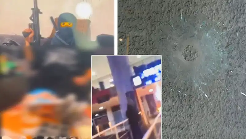 Beğenmediği Dövme Yüzünden Korkunç Olay: Dükkana Kurşun Yağdırdı
