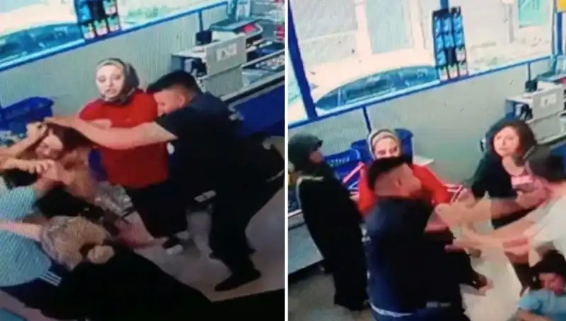 Markette Dehşet: Kadını Saçlarından Tutup Yerde Yumruklayan Şahıs Yakalandı