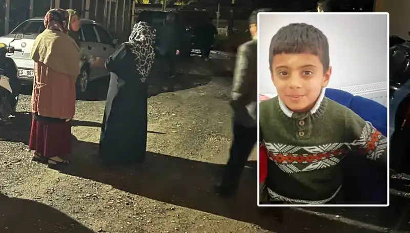Uyuya Kalıp Ormanda Kaybolan 8 Yaşındaki Melih Bulundu!
