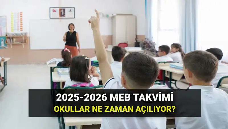 Yaz Tatilinin Ardından Okullar Ne Zaman Açılacak?