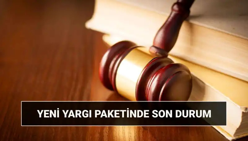 Yeni Yargı Paketi 2025: İnfaz Düzenlemesi Neler Sunacak?
