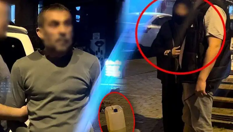 Bursa'da Sokak Ortasında Kadına Benzinle Yakma Tehdidi: Şok Edici Olay!