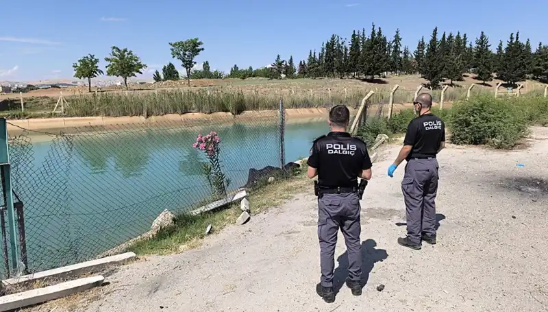 5 Gündür Aranan Çocuk Sulama Kanalında Bulundu
