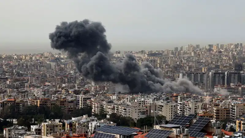 Beyrut'un Güneyinde İsrail Ordusunun Saldırısı: 3 Ölü, 7 Yaralı