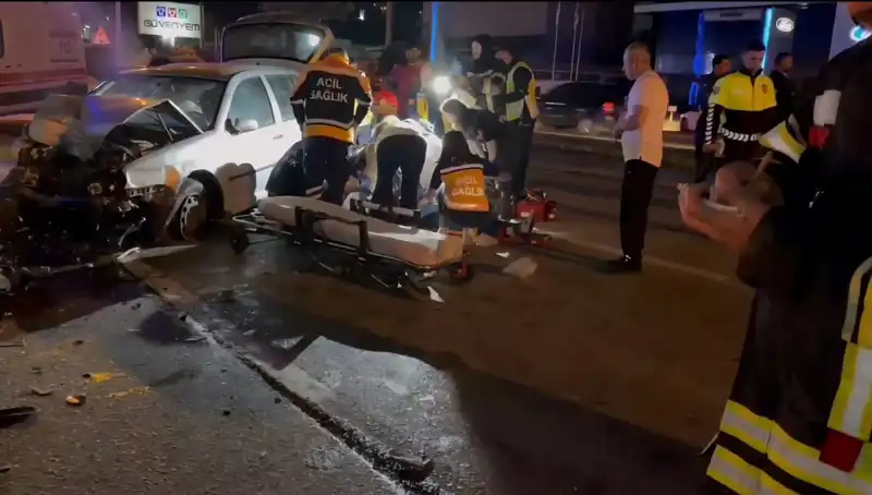 Çorum'da Feci Trafik Kazası: 1 Kişi Hayatını Kaybetti, 2 Yaralı