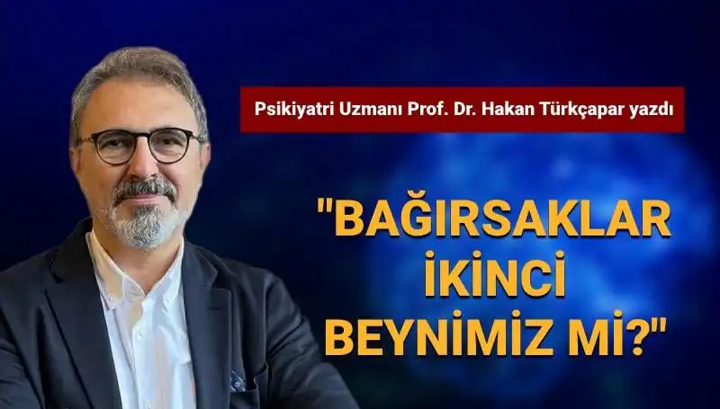 Bağırsaklarımız Gerçekten İkinci Beynimiz Mi, Prof. Dr. Türkçapar Açıklıyor!