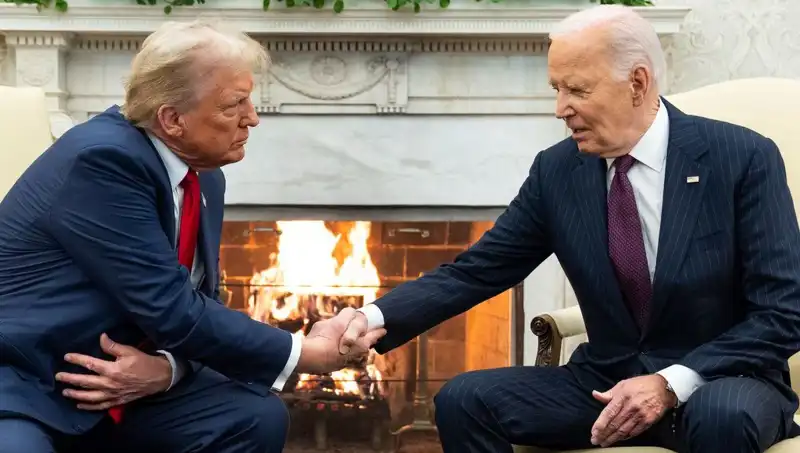 Trump’tan Biden’a Sert Eleştiri: "Kabusumuz Nihayet Sona Erdi"