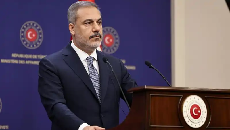Bakan Fidan, Hamas yetkilisi Halil el-Hayye ile kritik bir görüşme gerçekleştirdi