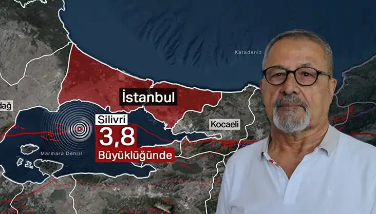 İstanbul Silivri'de Deprem: Naci Görür'den Korkutan Uyarılar