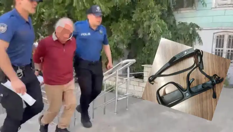 Kameralı Gözlükle Kadınları Kaydeden Şahsın Yakalanma Hikayesi