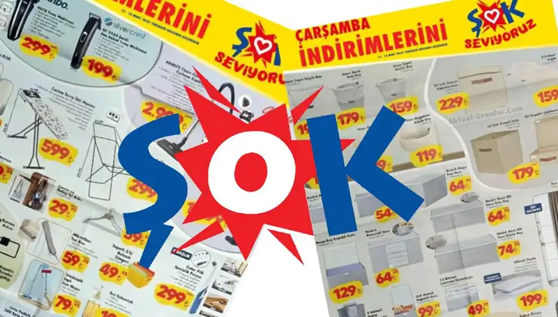 12 Mart Aktüel Kataloğu ile Şaşırtıcı Fırsatlar Kapınızda!