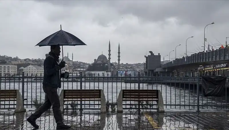 Kış Kapıda: İstanbul'da Yağmur ve Kar Uyarısı