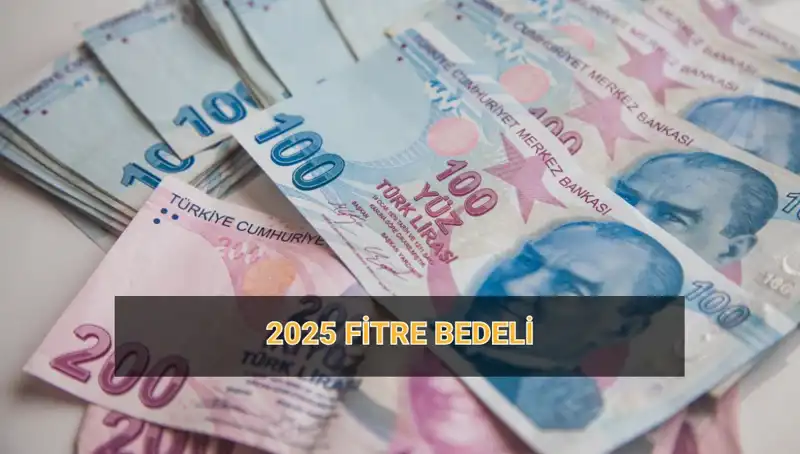 2025 Fitre Bedeli Açıklandı: Diyanet'ten Yeni Duyuru Geldi!