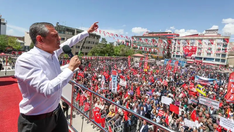Özgür Özel: Silah Bırakma Sürecine Tam Destek