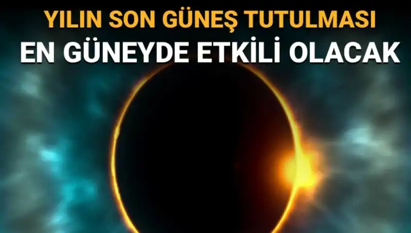 Yılın Son Güneş Tutulması: Eylül'de Gökyüzünde Büyüleyici Bir Gösteri