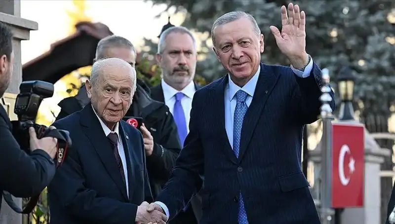 Cumhurbaşkanı Erdoğan, Devlet Bahçeli ile Kritik Bir Zirve Gerçekleştirecek