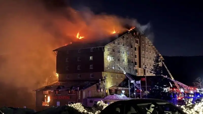 Kartalkaya Yangını Davasında Tarihi Gelişme: 32 Sanık Yargılanacak
