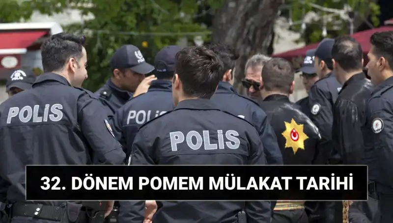 32. Dönem POMEM Mülakatları Sonuçları ve Sözlü Mülakat Tarihleri Açıklandı!