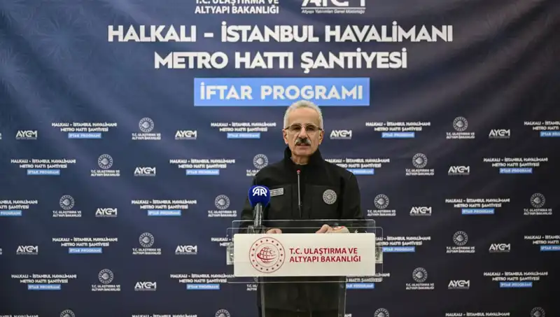 Halkalı-Gayrettepe Hattı: Seyahat Süresi 57 Dakikaya İniyor!