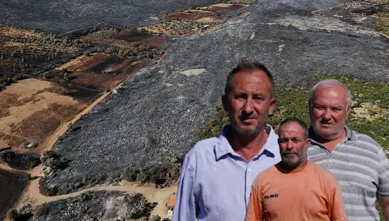 Çeşme Yangını: Her Şeyini Kaybedenlerin Gözyaşları ve Yeni Başlangıç Umutları