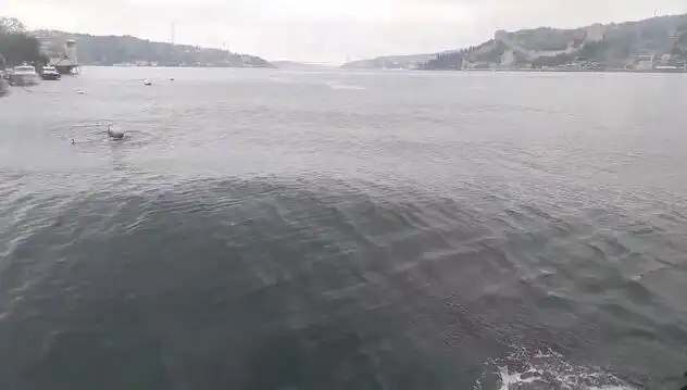 İstanbul Boğazı'nda Yükselen Dalgalar Hayatı Olumsuz Etkiliyor