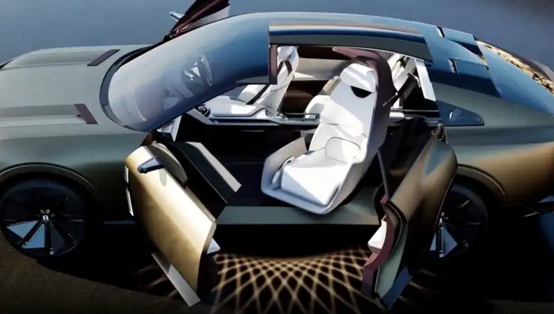 Bentley EXP 15 Concept: Lüks Otomobil Dünyasında Yeni Bir Dönem Mi Başlatıyor?