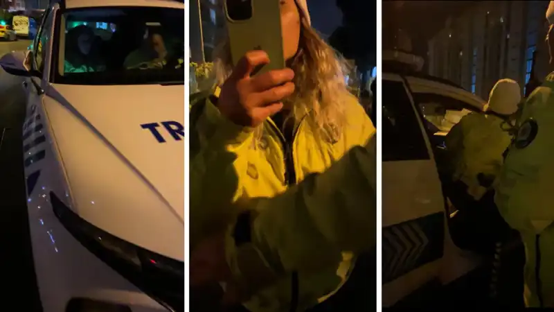 E-Devlet’te Cezayı Gören Vatandaşın Polislere Yaptığı Olay Yarattı