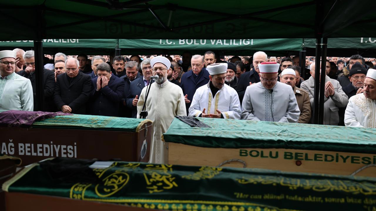 Cumhurbaşkanı Erdoğan Bolu'daki Yangın Felaketini Değerlendirdi