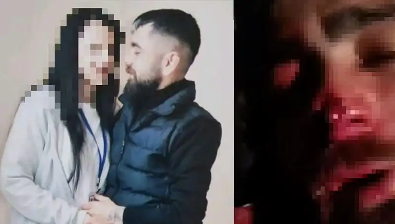 Abisi Eski Sevgiliye İşkence Yaparken Korkunç Anlar Yaşandı