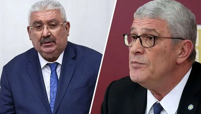 MHP Yerel Yönetimden Dervişoğlu'na Sert Tepki Gösterdi