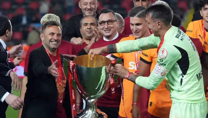 Okan Buruk'tan Galatasaray İçin Büyük Hedef Açıklaması