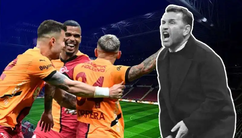 Galatasaray Teknik Direktörü Okan Buruk, Fenerbahçe'nin Puan Kaybından Sonra Açıklama Yaptı