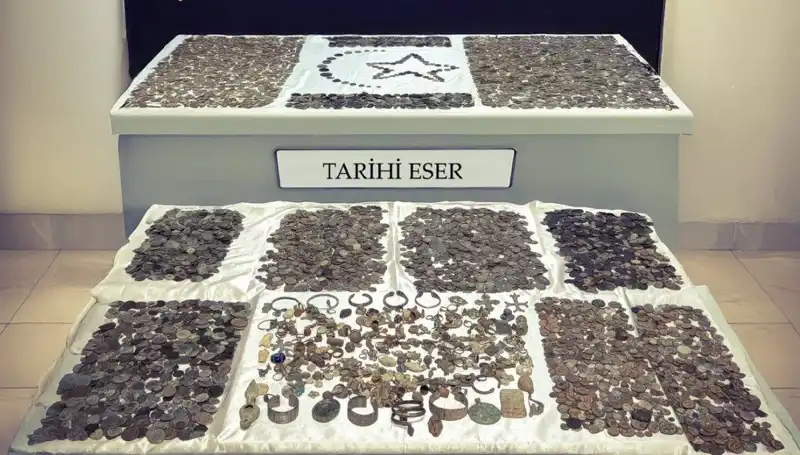 Sınırda 12 Bin 770 Tarihi Eser Ele Geçirildi: Kültürel Mirasımız Güvende mi?