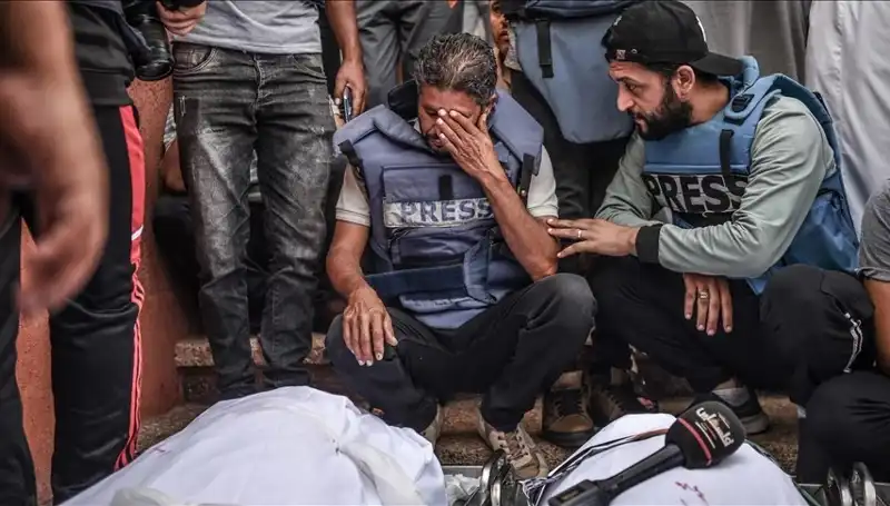 Gazze'deki Gazetecilerden Soykırım İddiaları: Dünya Tepkisi Ne Olacak?