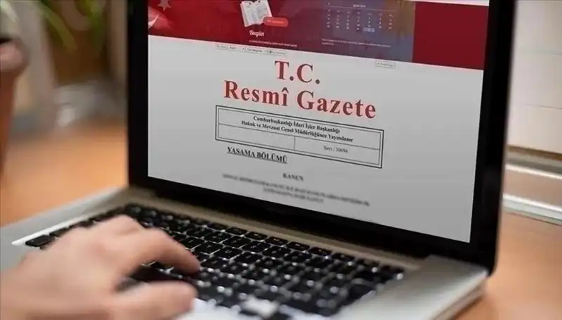 Resmi Gazete’de Bugün Tarihi Gelişmeler: 5 Nisan 2025