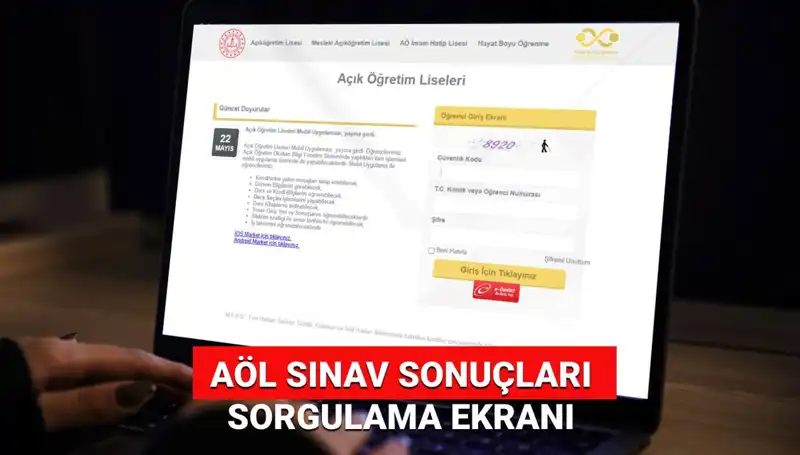 AÖL Sınav Sonuçları Açıklandı mı? MEB'den Son Dakika Gelişmeleri