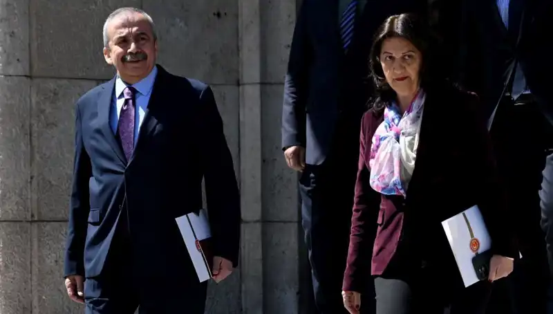 DEM Heyetinin Adalet Bakanı ile Yasal Adımları Görüşme Planları