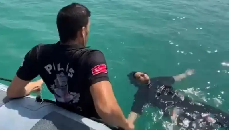 Baraj Gölünde Yaşanan Dramatik Kurtarma Olayı Dikkatleri Üzerine Çekti