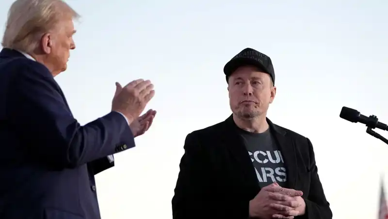 Trump ve Musk Arasındaki Savaş: İki Güçlü İsim Nasıl Rekabet Ediyor?