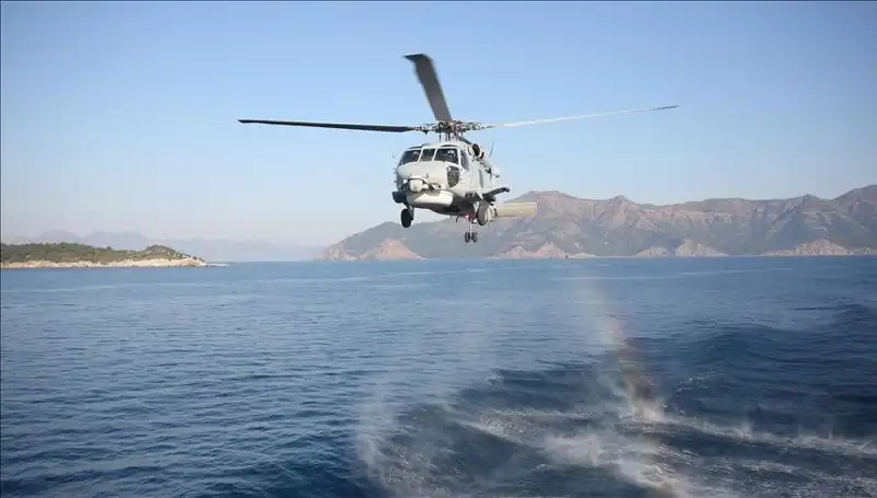 Askeri Helikopter, Ege Denizi'ne Acil İniş Yaptı: Olayın Ayrıntıları Ortaya Çıktı