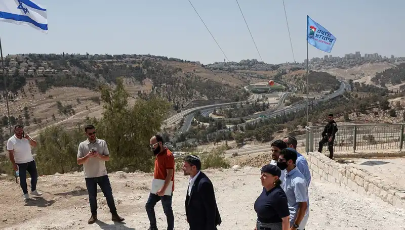 E1 Projesi: İsrail'in Filistin'i Bitirme Planına Onay Geldi
