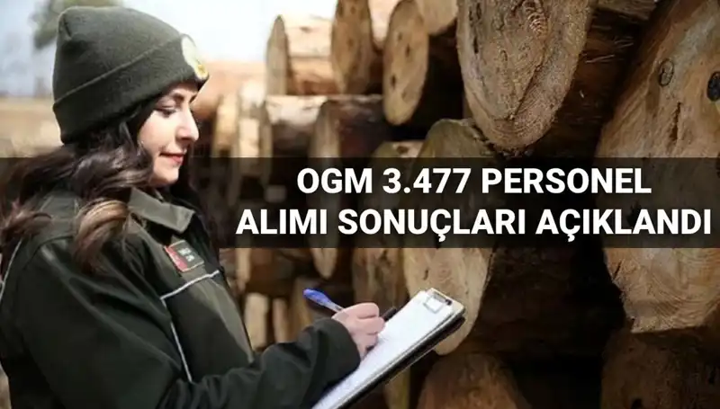 OGM 2025 Personel Alımı Sonuçları Açıklandı: Şoför ve Temizlik Personeli İçin Sonuç Sorgulama