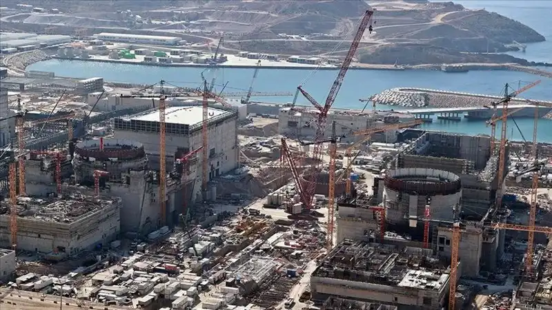 Akkuyu Nükleer Güç Santrali'nde Dönüm Noktası: Motorlara İlk Güç Verildi