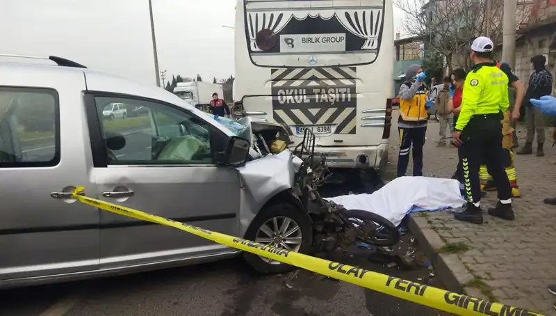 Manisa’da Feci Kaza: 1 Kişi Hayatını Kaybetti, 1 Kişi Yaralandı