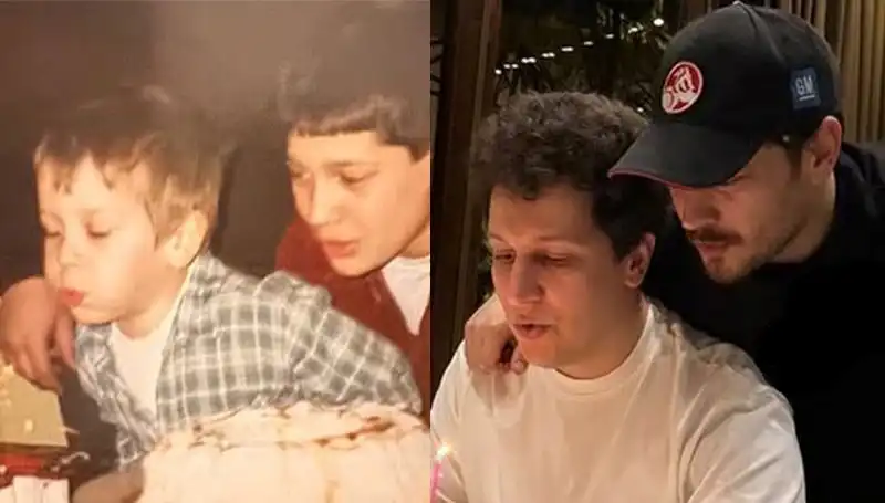 22 Yıl Sonra Aynı Poz: Çağatay Ulusoy Nostalgik Paylaşımıyla Gündemde!